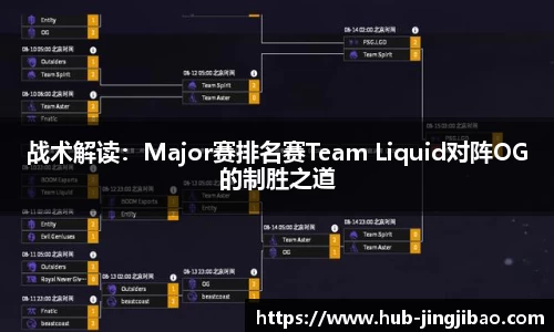 战术解读：Major赛排名赛Team Liquid对阵OG的制胜之道