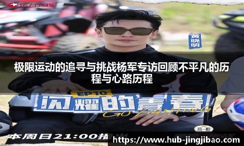 极限运动的追寻与挑战杨军专访回顾不平凡的历程与心路历程